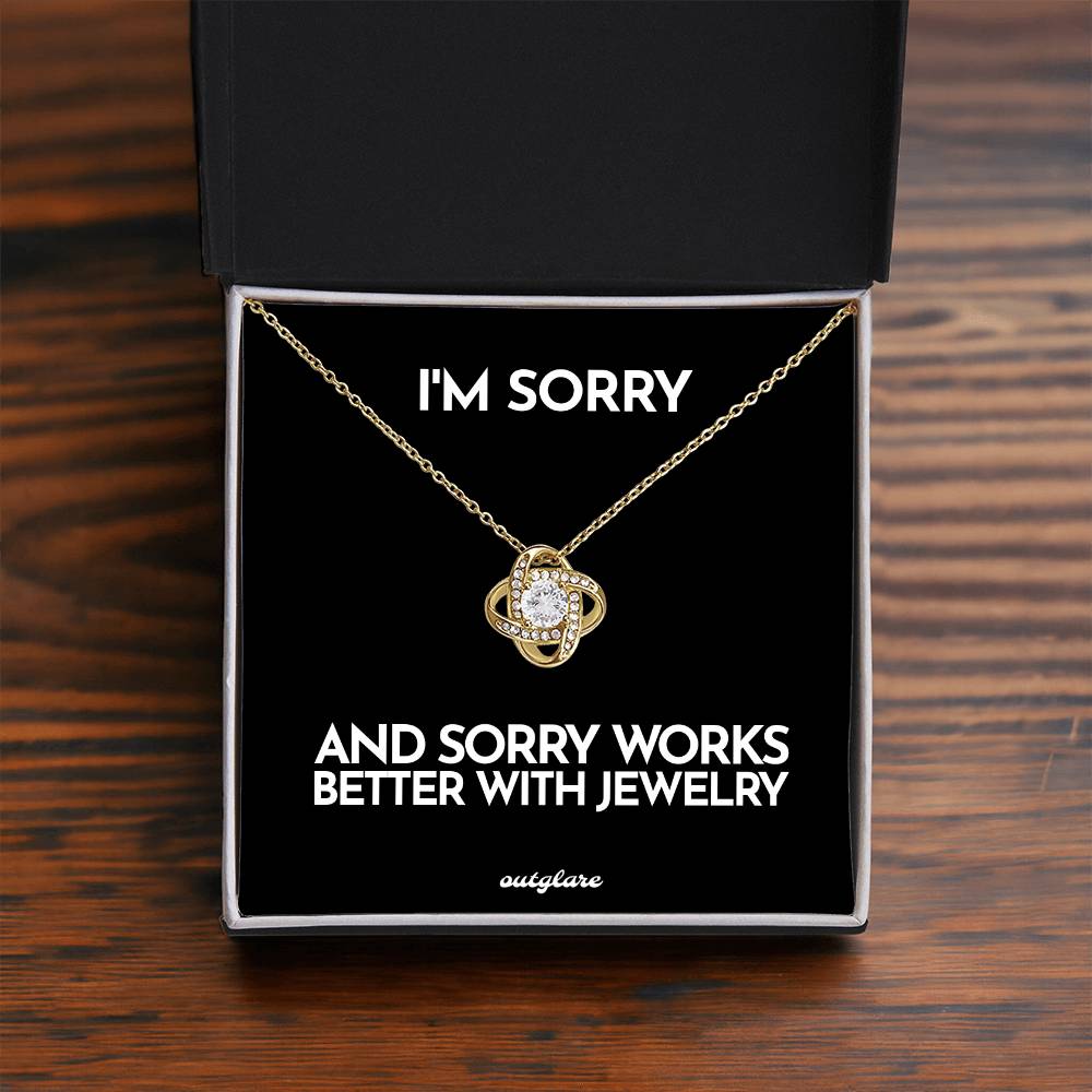 Apology Necklace
