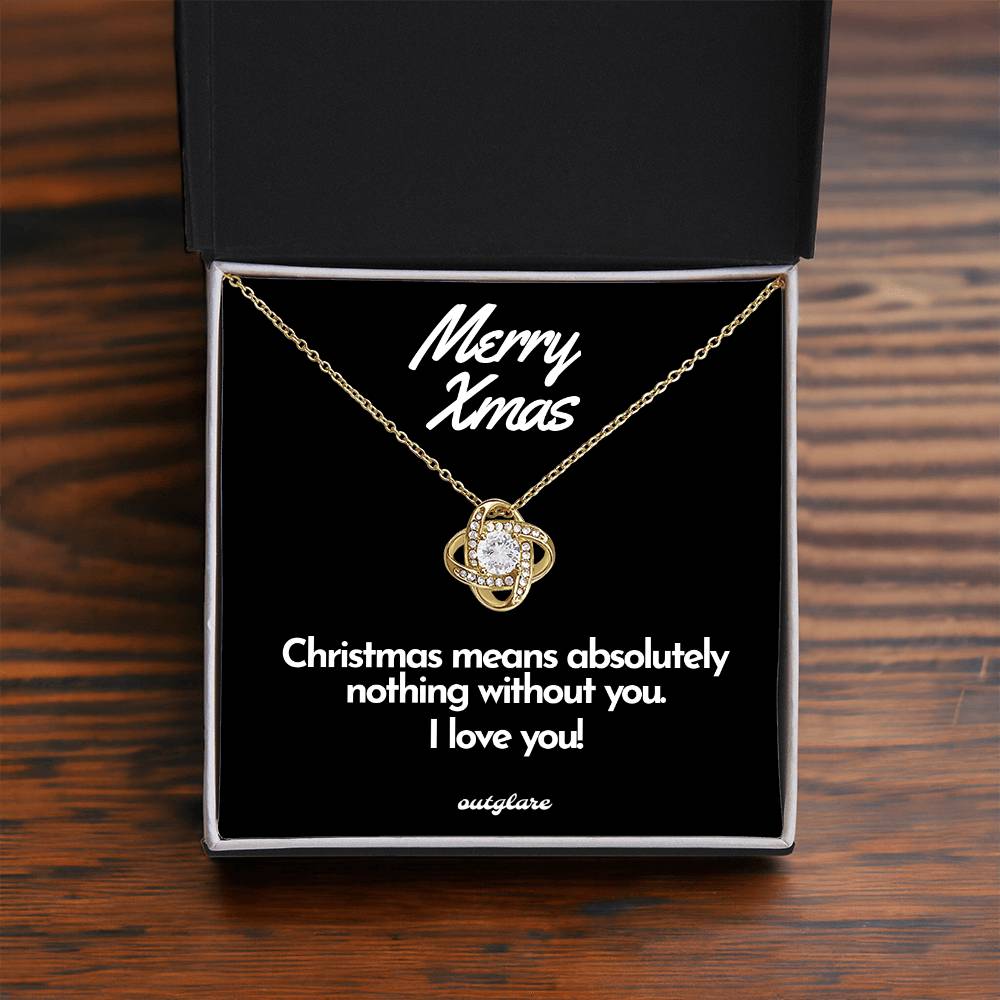 Merry Xmas Necklace