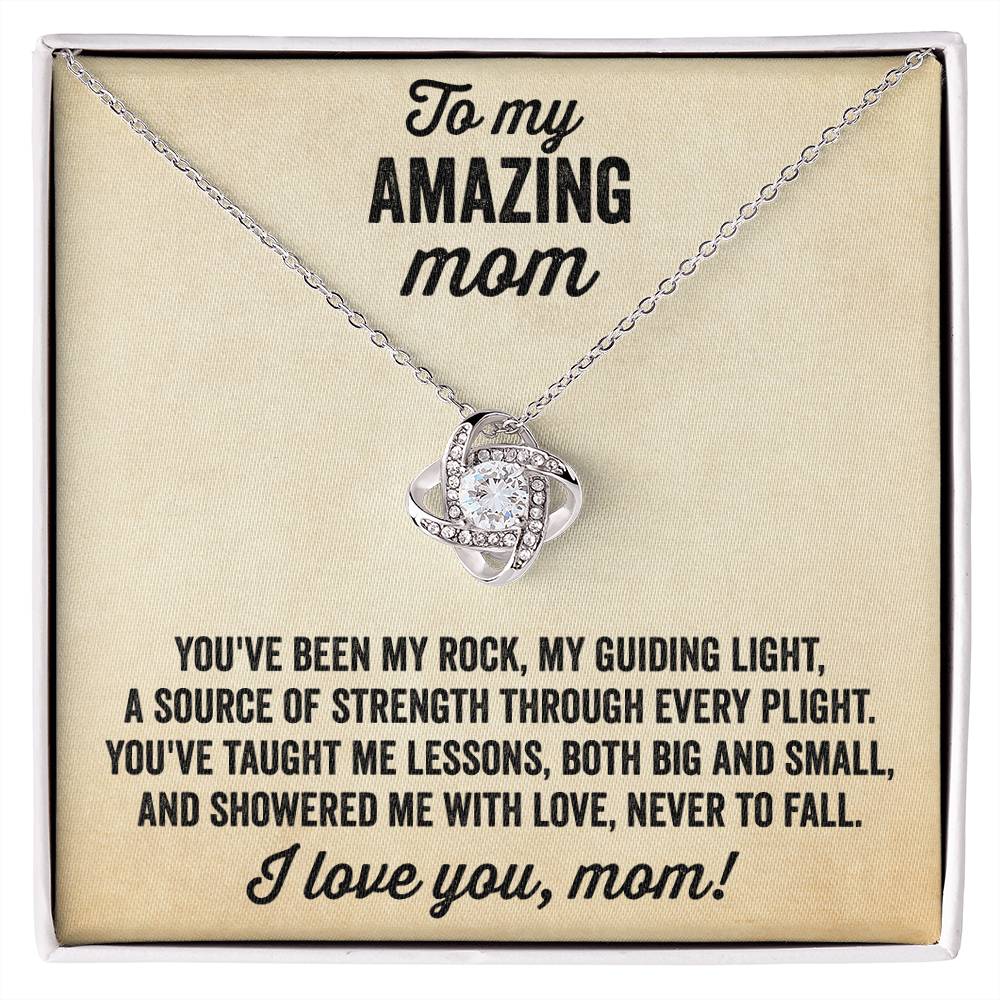 Gift to my amazing mom | Necklace