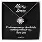Merry Xmas Necklace