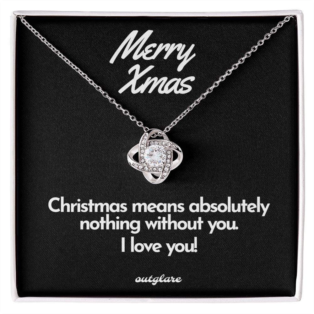 Merry Xmas Necklace