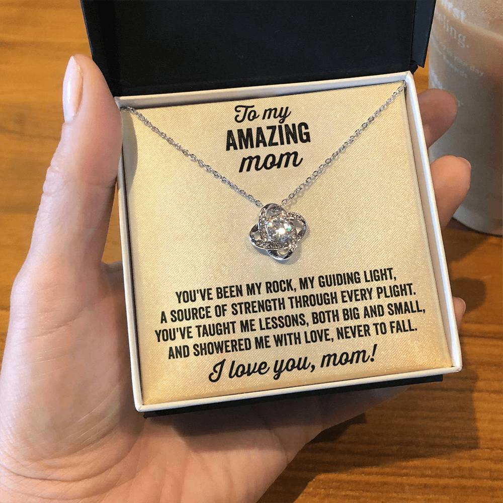 Gift to my amazing mom | Necklace