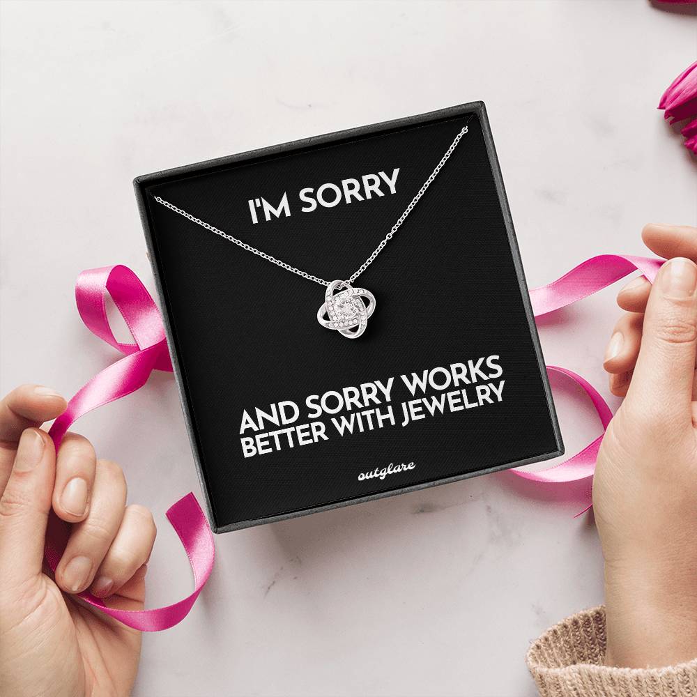 Apology Necklace