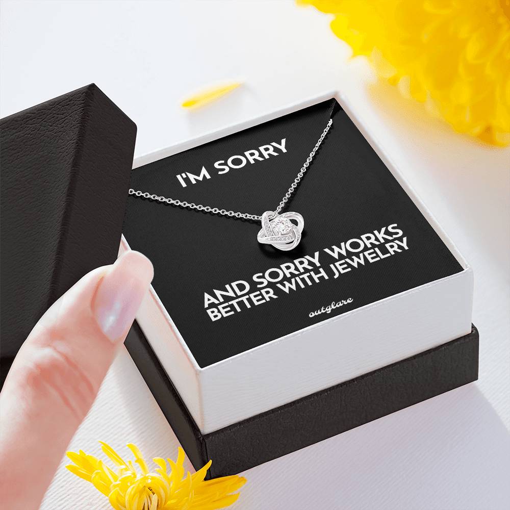 Apology Necklace