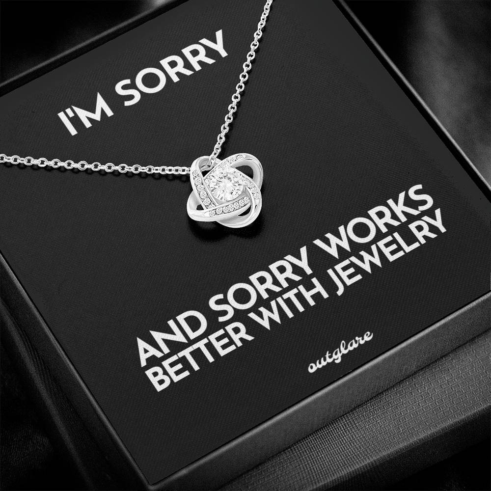Apology Necklace