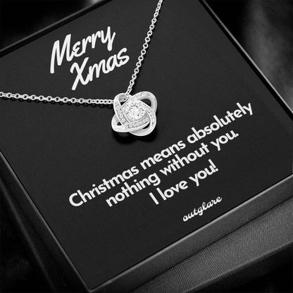Merry Xmas Necklace