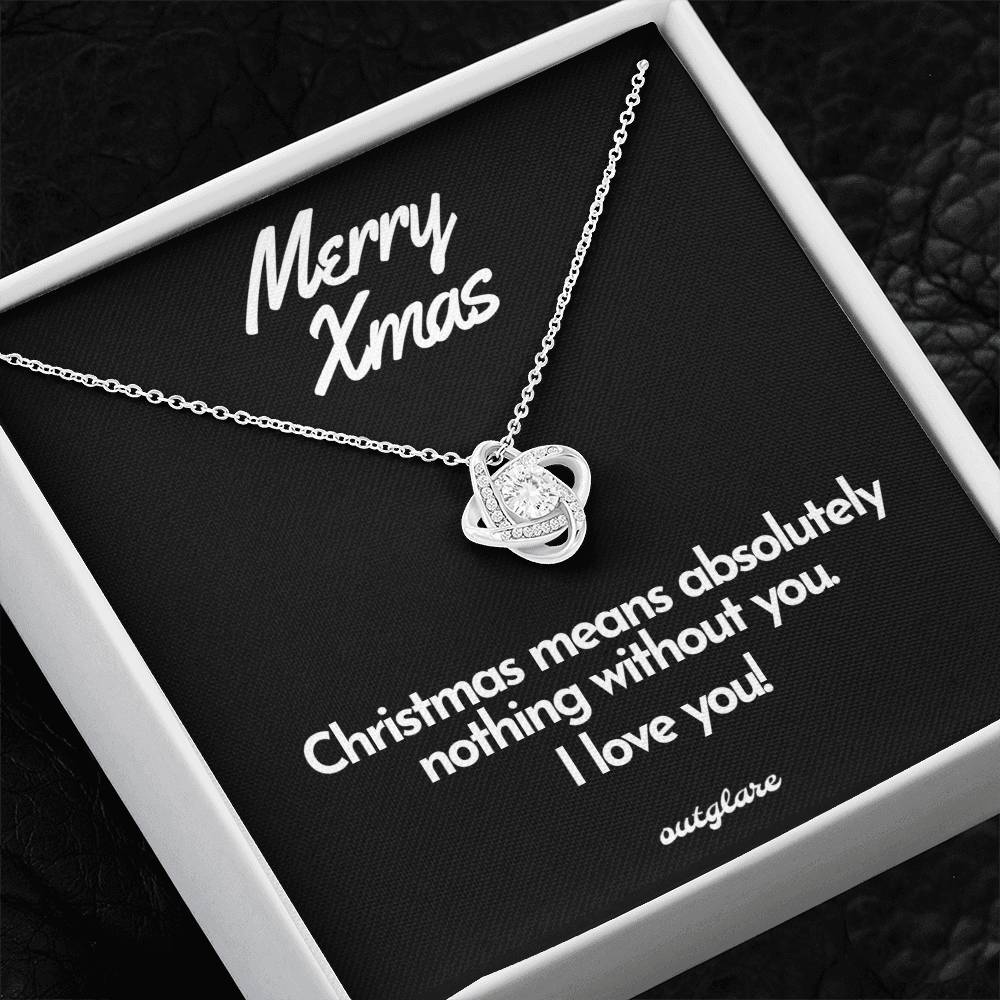 Merry Xmas Necklace