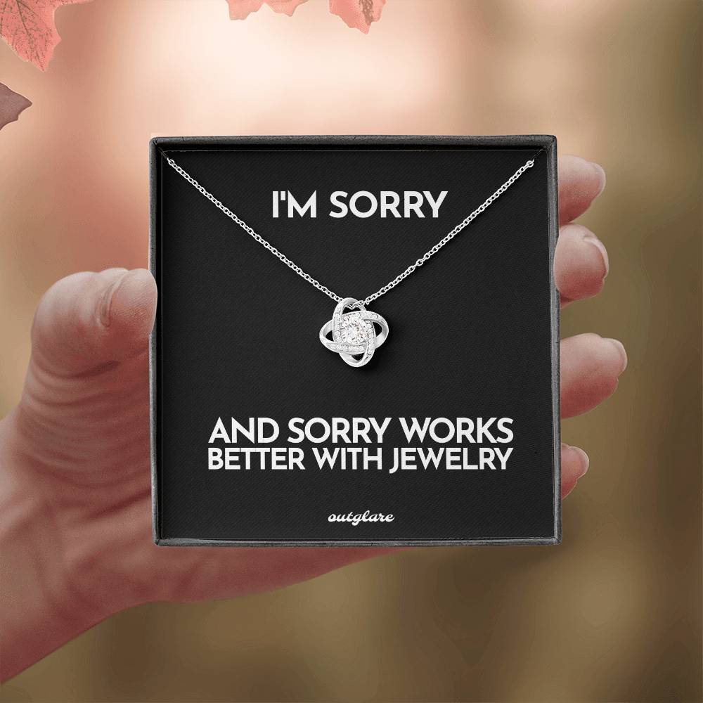Apology Necklace