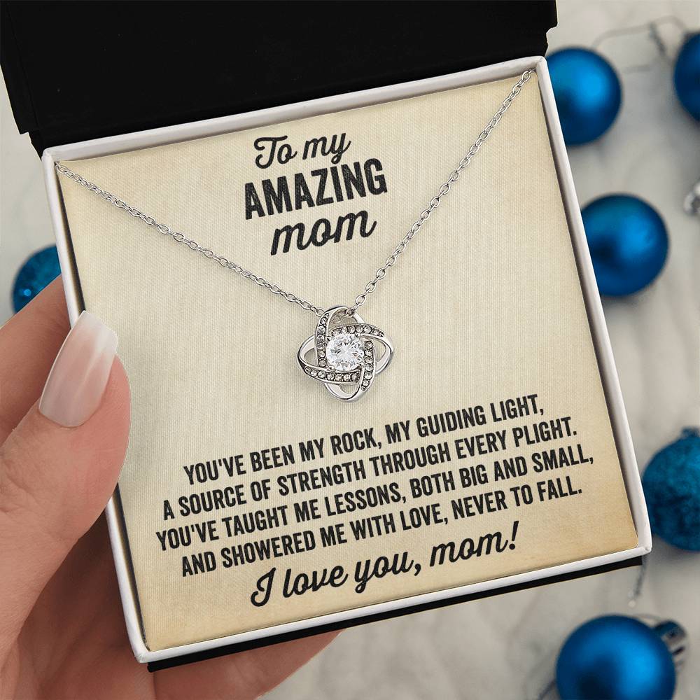 To my Mom - My Friend Eternal Necklace – MePlusThem
