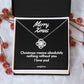 Merry Xmas Necklace