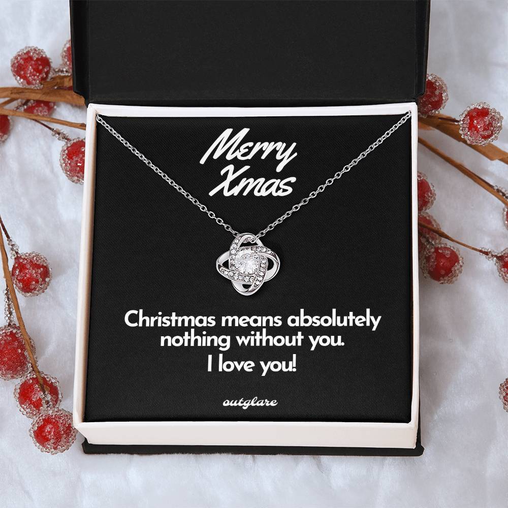 Merry Xmas Necklace