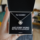 Apology Necklace