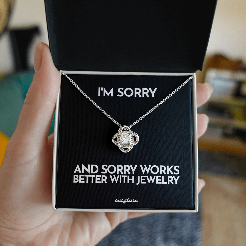 Apology Necklace