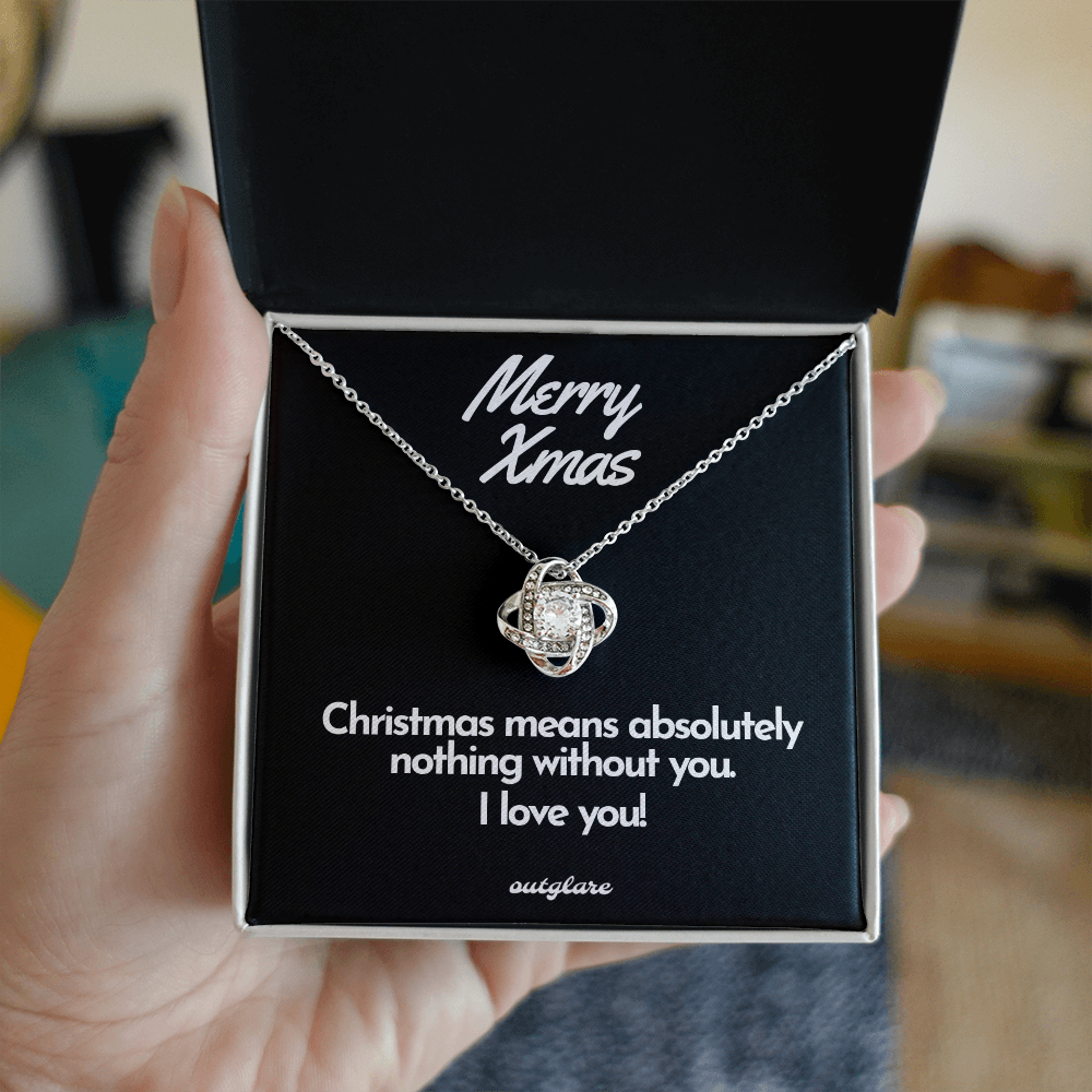 Merry Xmas Necklace