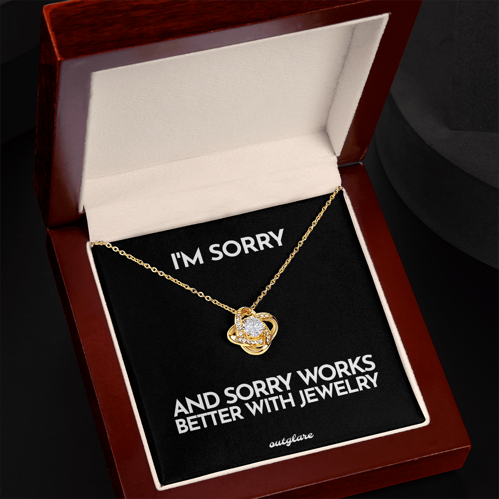 Apology Necklace