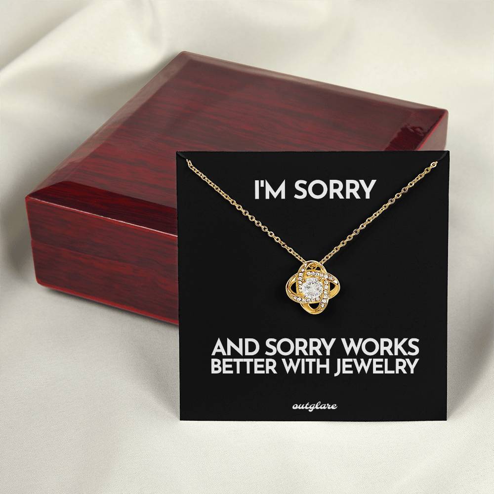Apology Necklace
