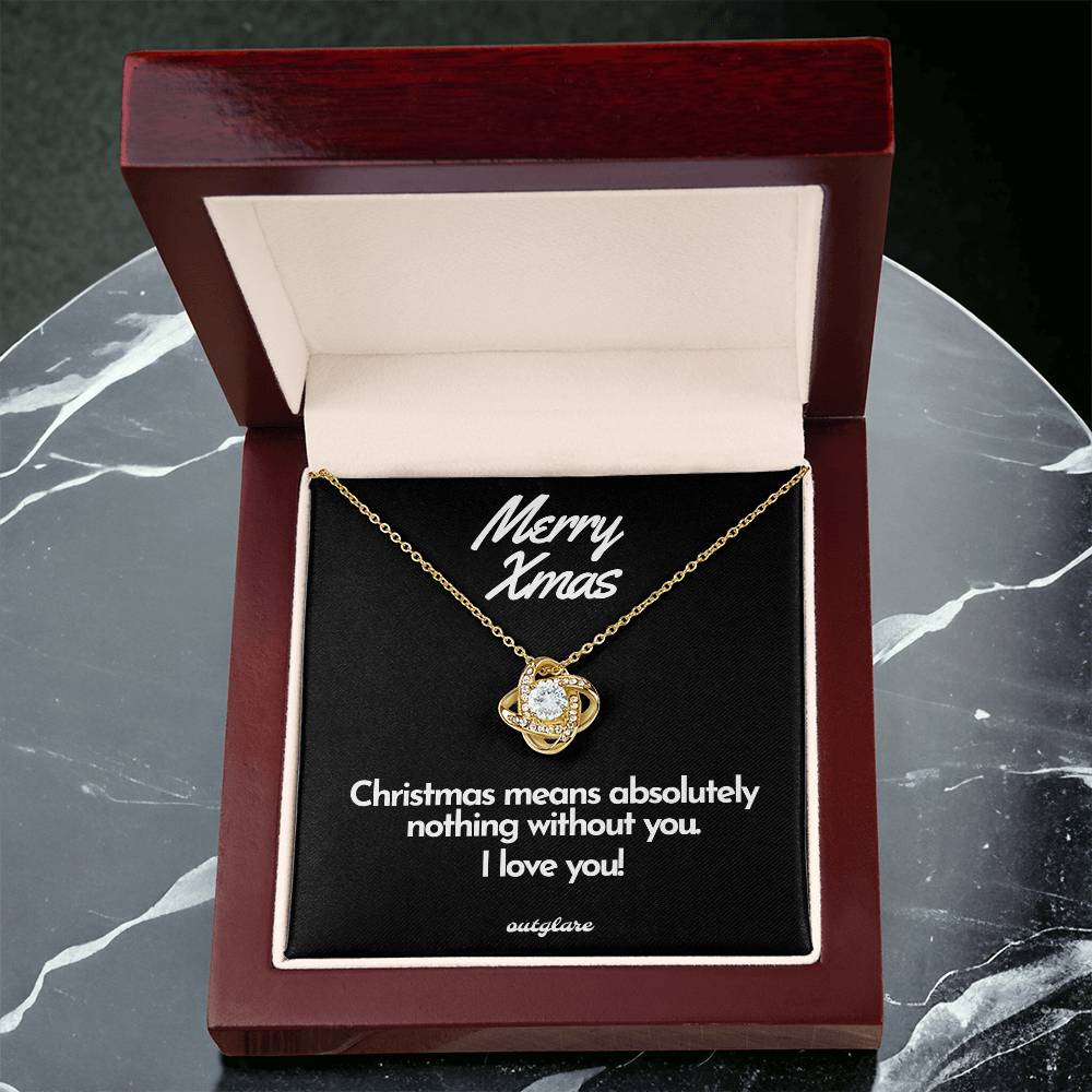 Merry Xmas Necklace