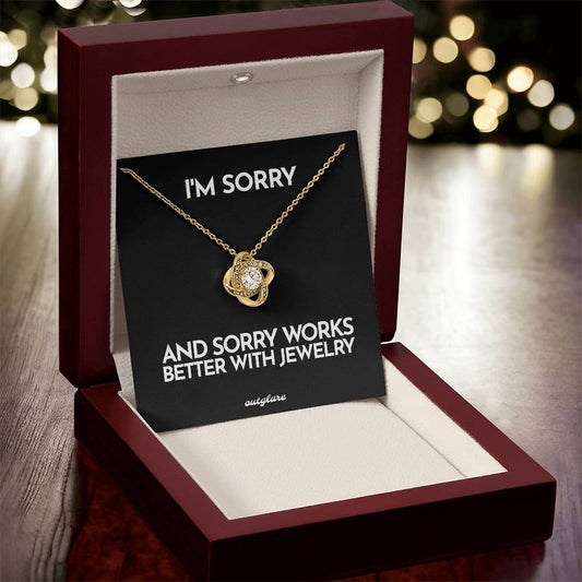 Apology Necklace