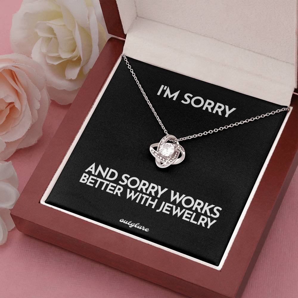Apology Necklace