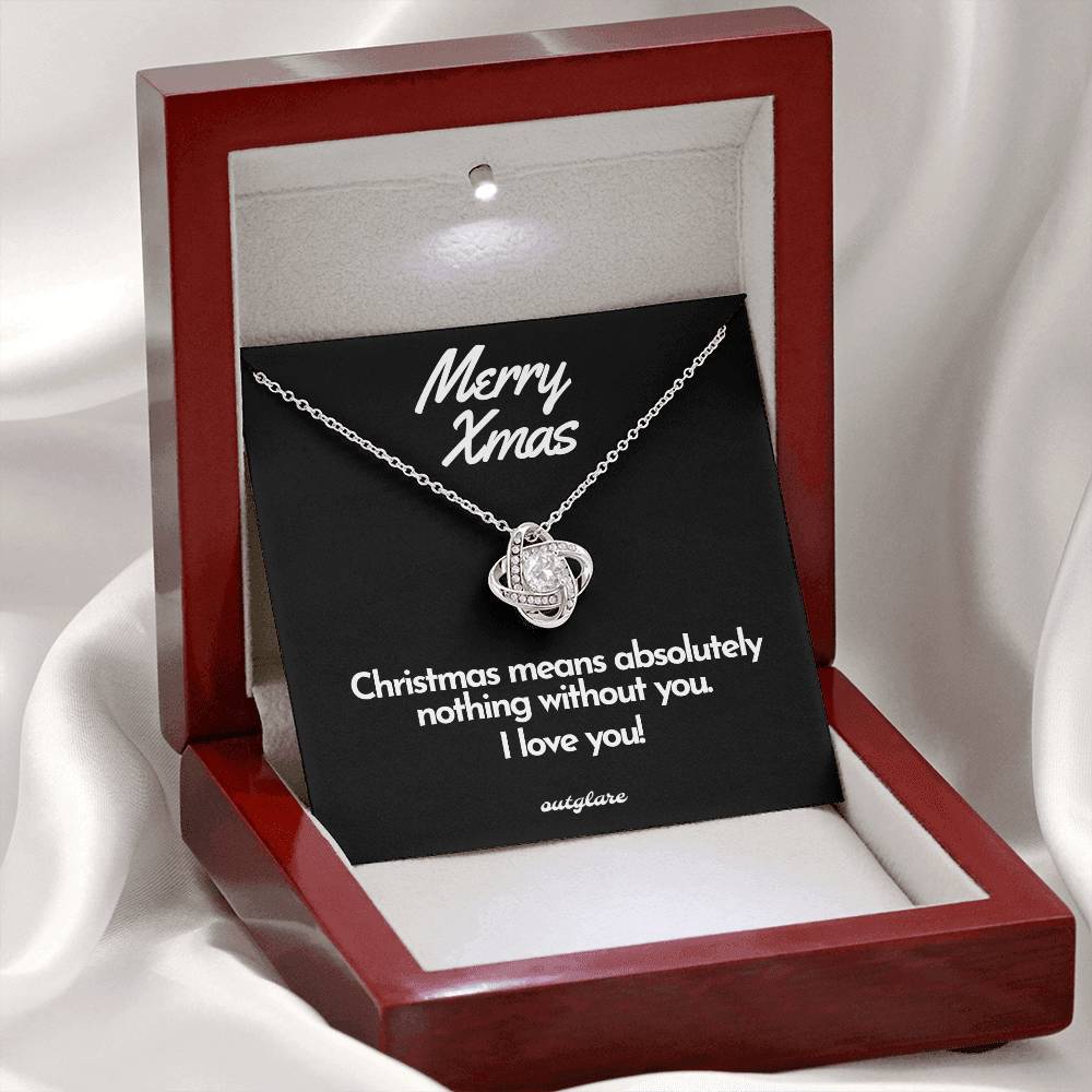 Merry Xmas Necklace