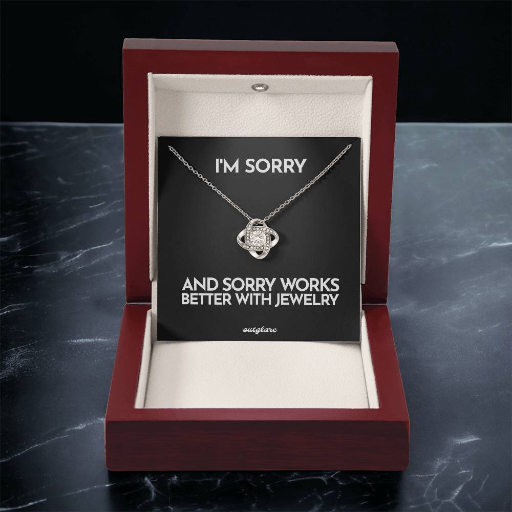 Apology Necklace