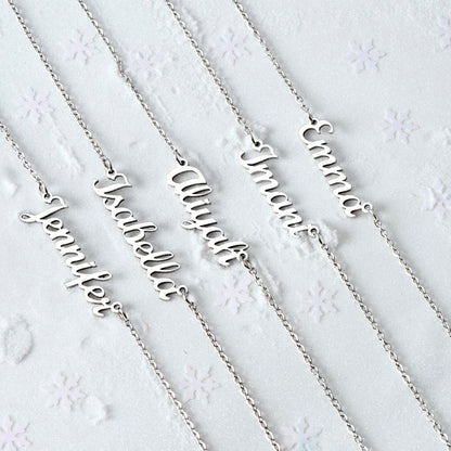 custom name necklace