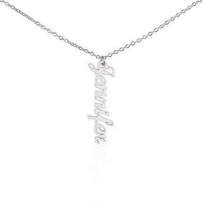 Name Drop Necklace