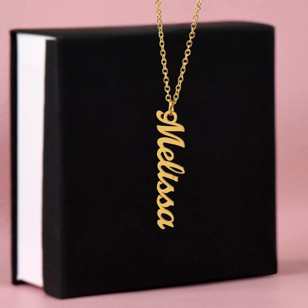 Name Drop Necklace