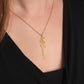 Birth Flower Name Necklace