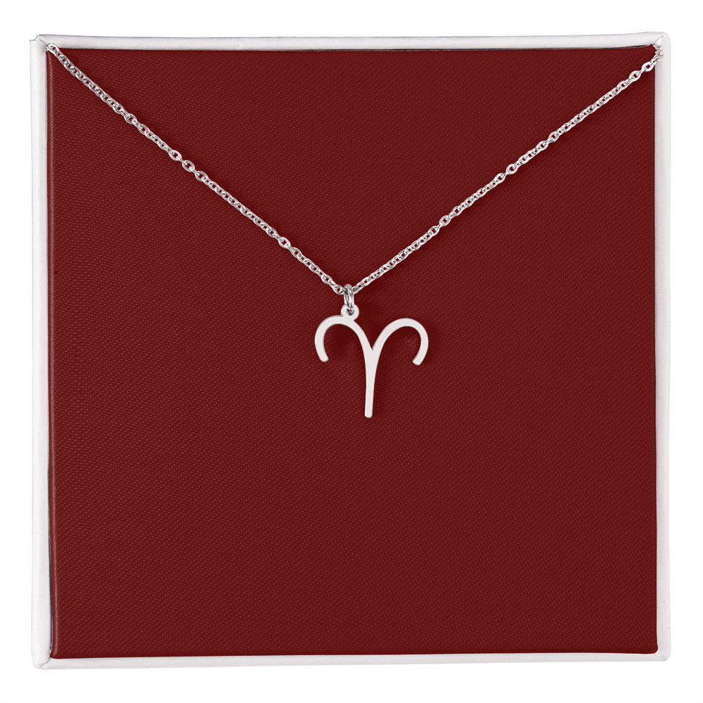 Zodiac Symbol Necklace