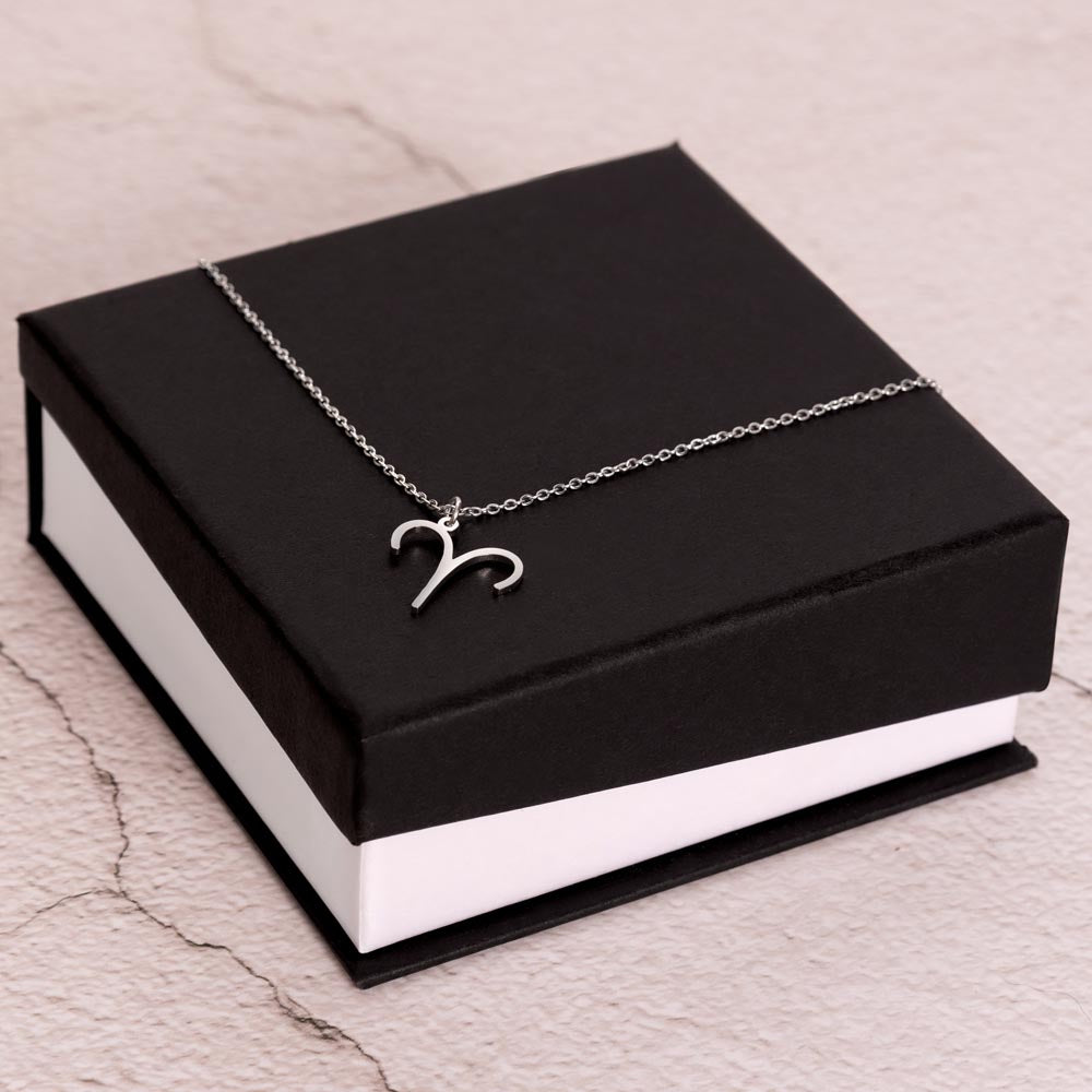 Zodiac Symbol Necklace