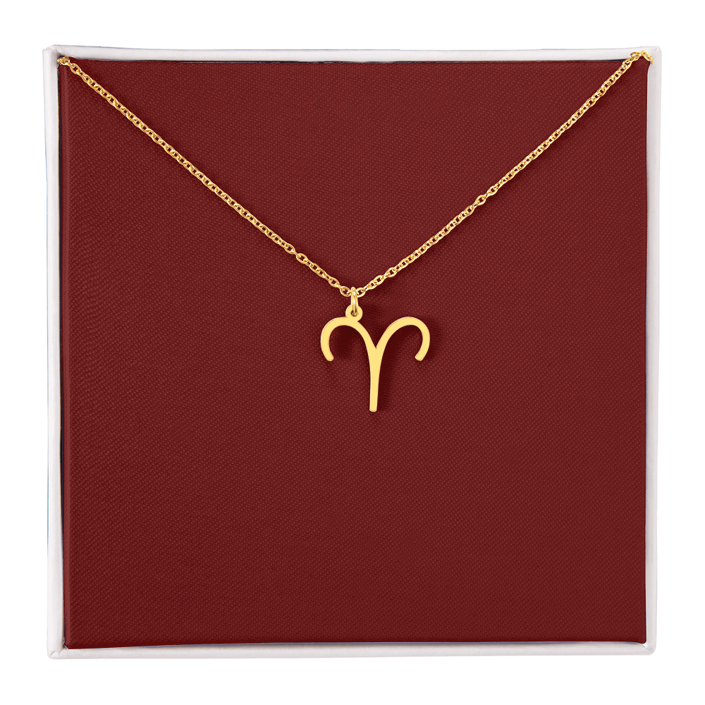 Zodiac Symbol Necklace