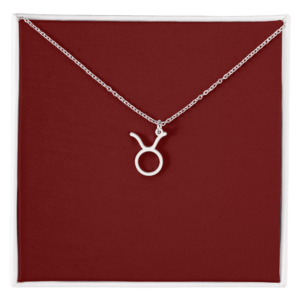 Zodiac Symbol Necklace