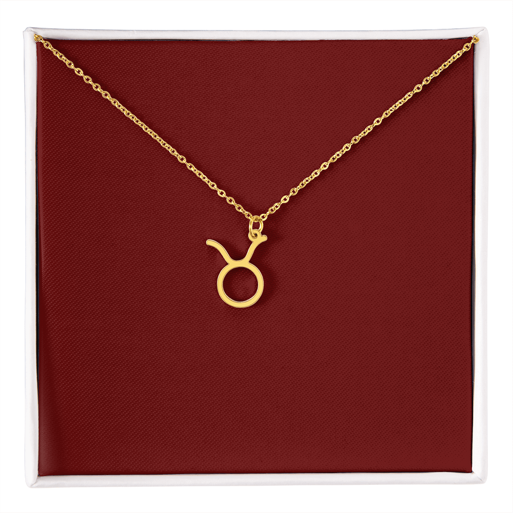 Zodiac Symbol Necklace