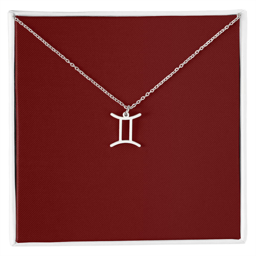 Zodiac Symbol Necklace