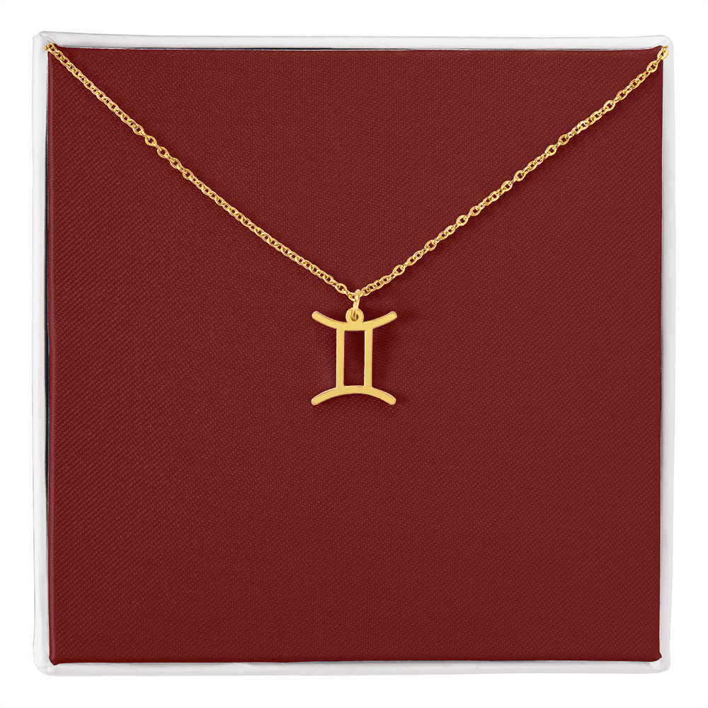 Zodiac Symbol Necklace