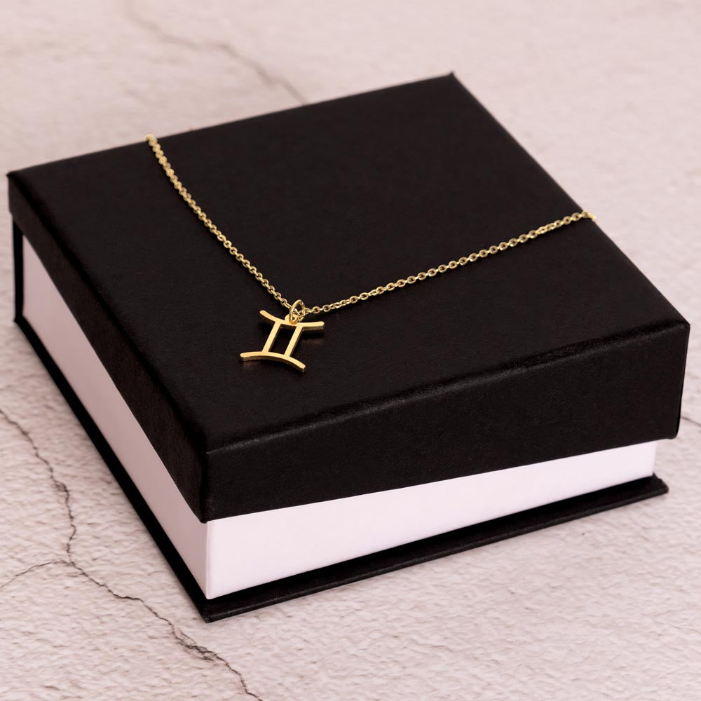 Zodiac Symbol Necklace