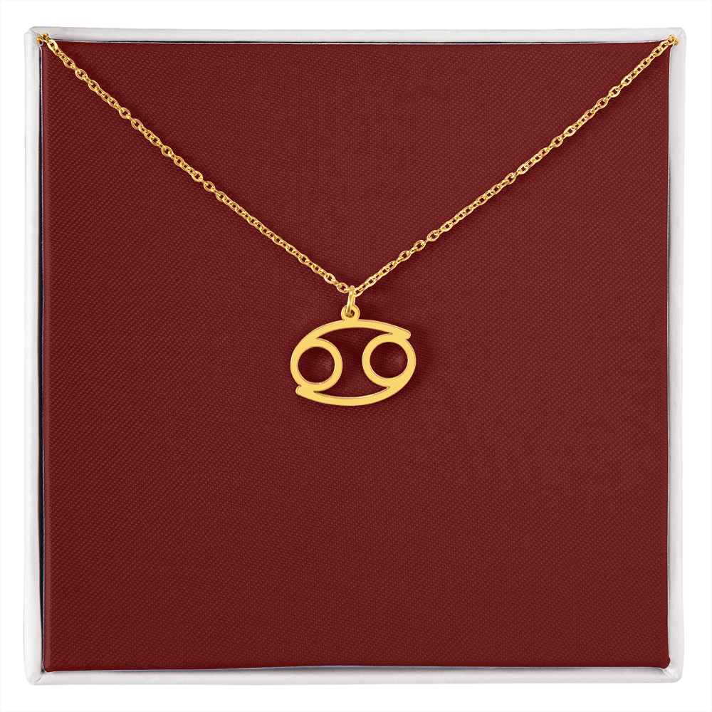 Zodiac Symbol Necklace