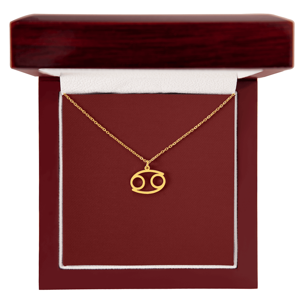 Zodiac Symbol Necklace