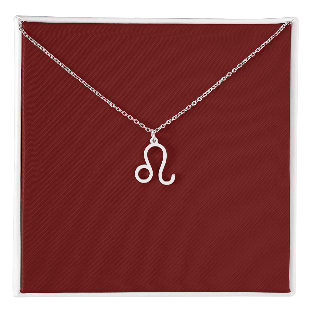 Zodiac Symbol Necklace