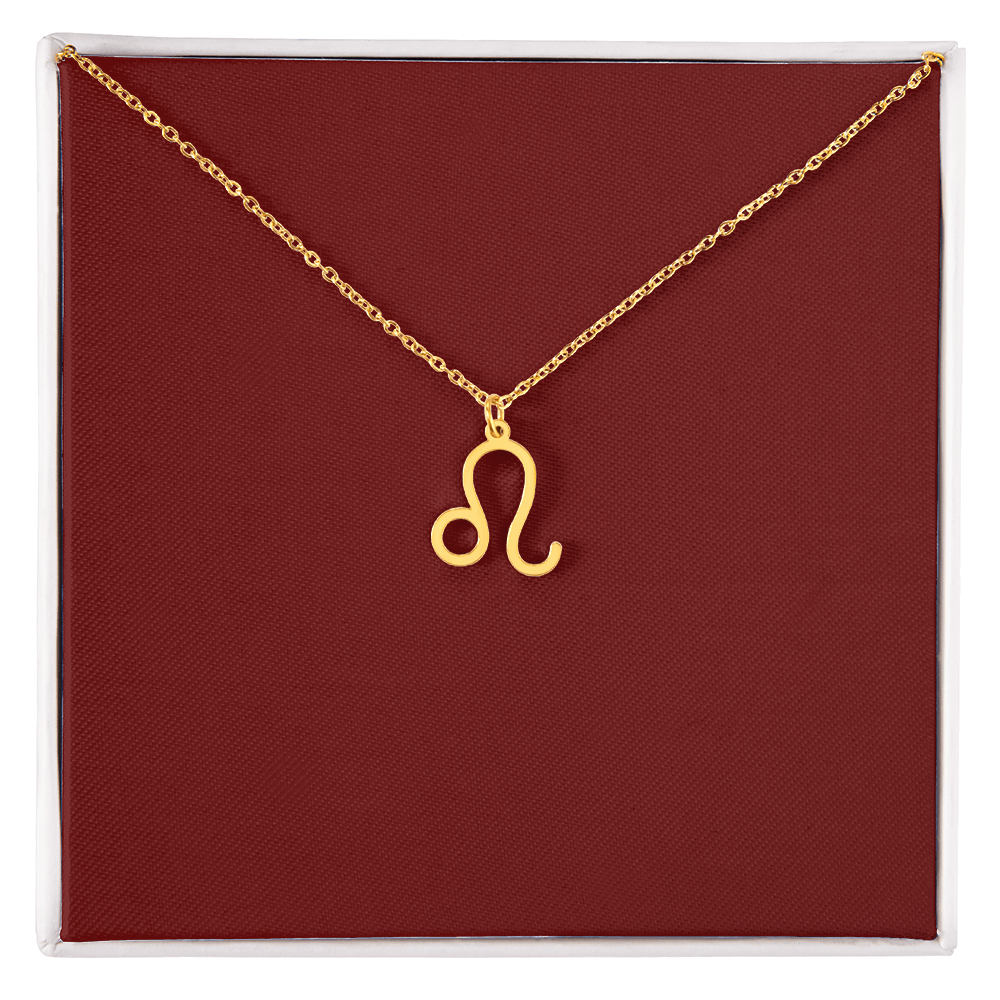 Zodiac Symbol Necklace