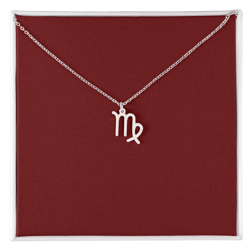 Zodiac Symbol Necklace