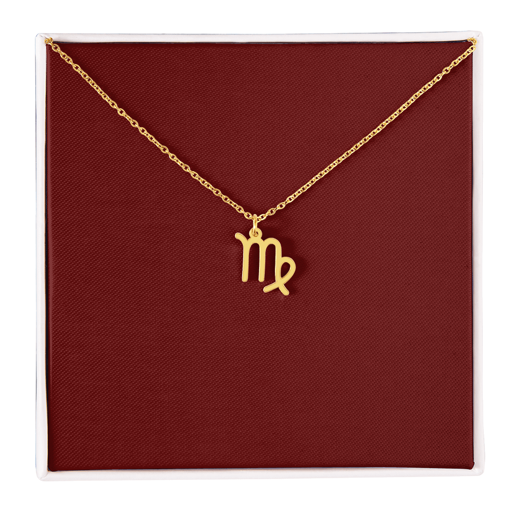 Zodiac Symbol Necklace