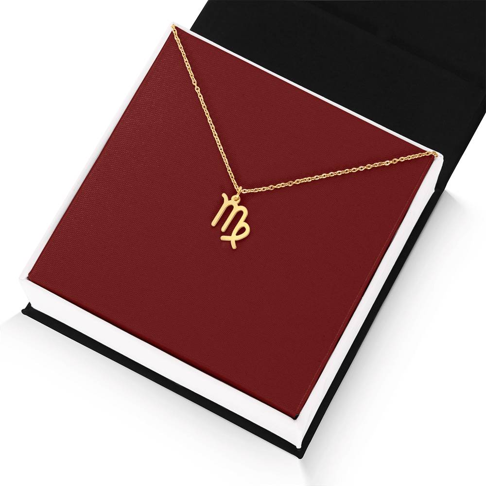 Zodiac Symbol Necklace