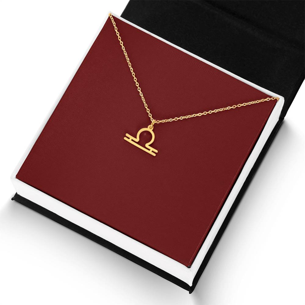 Zodiac Symbol Necklace