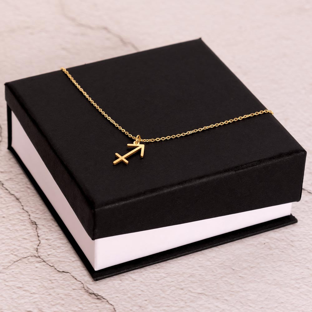 Zodiac Symbol Necklace