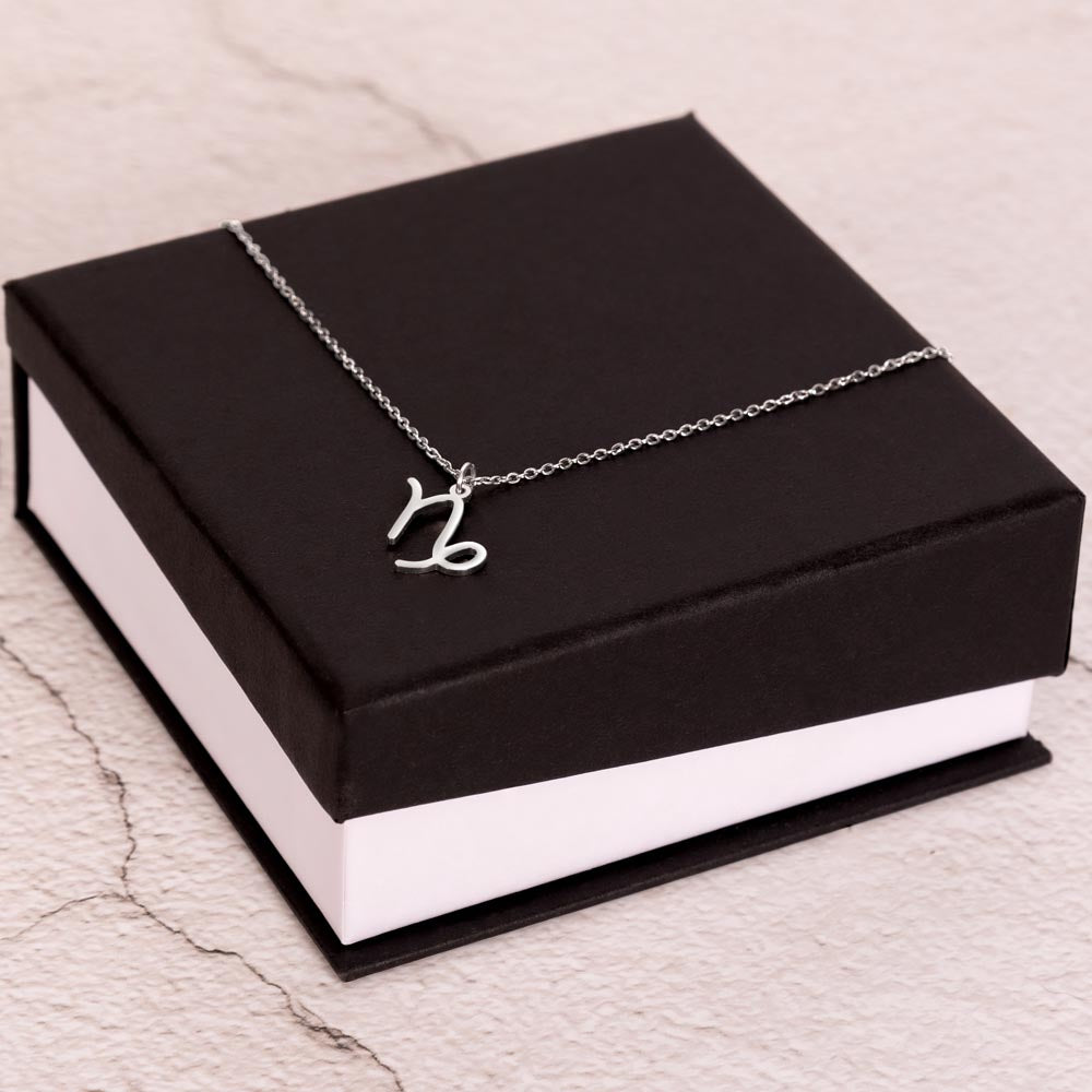 Zodiac Symbol Necklace