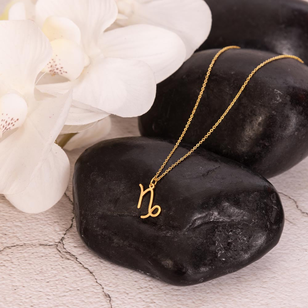 Zodiac Symbol Necklace