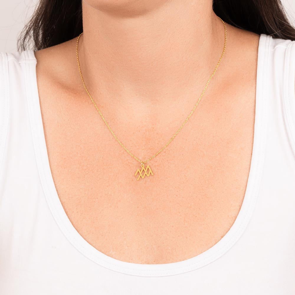 Zodiac Symbol Necklace