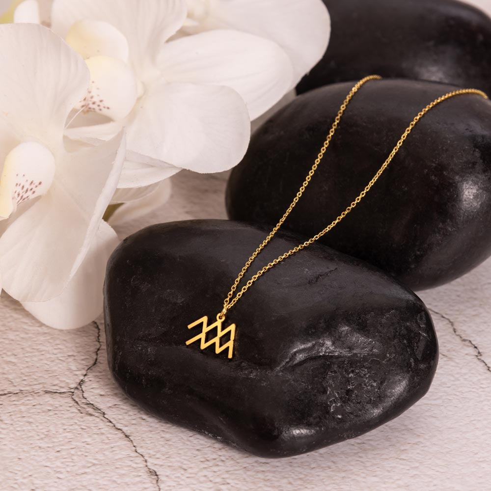 Zodiac Symbol Necklace